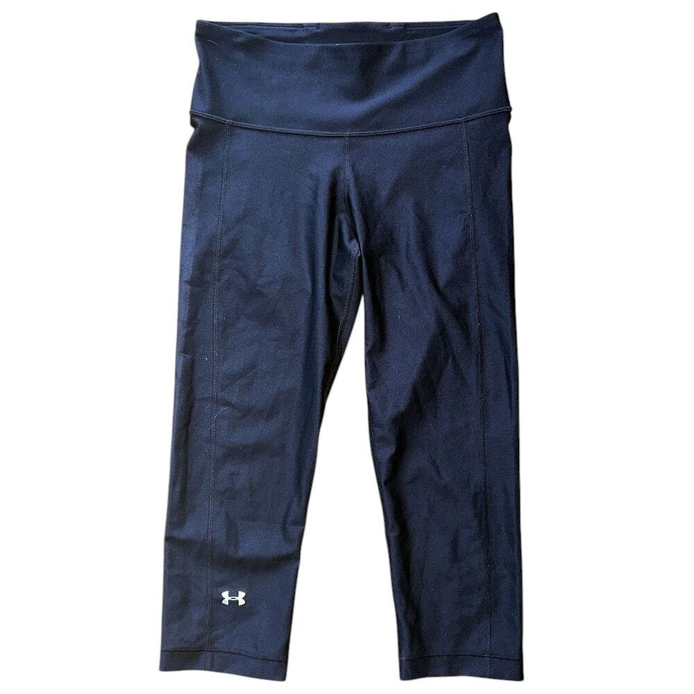 Under Armour HeatGear Three Quarter Compression Leggings Women's Medium
